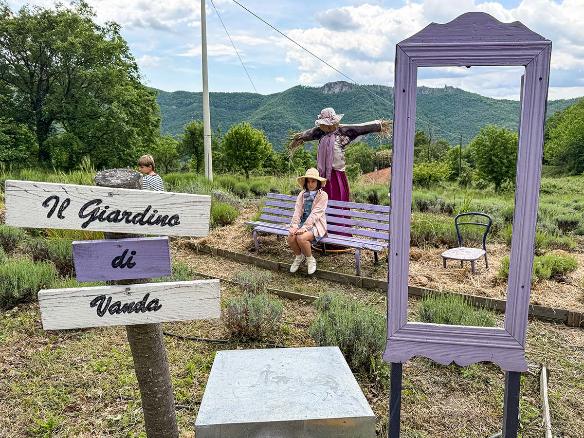 Giardino di Vanda Alto
