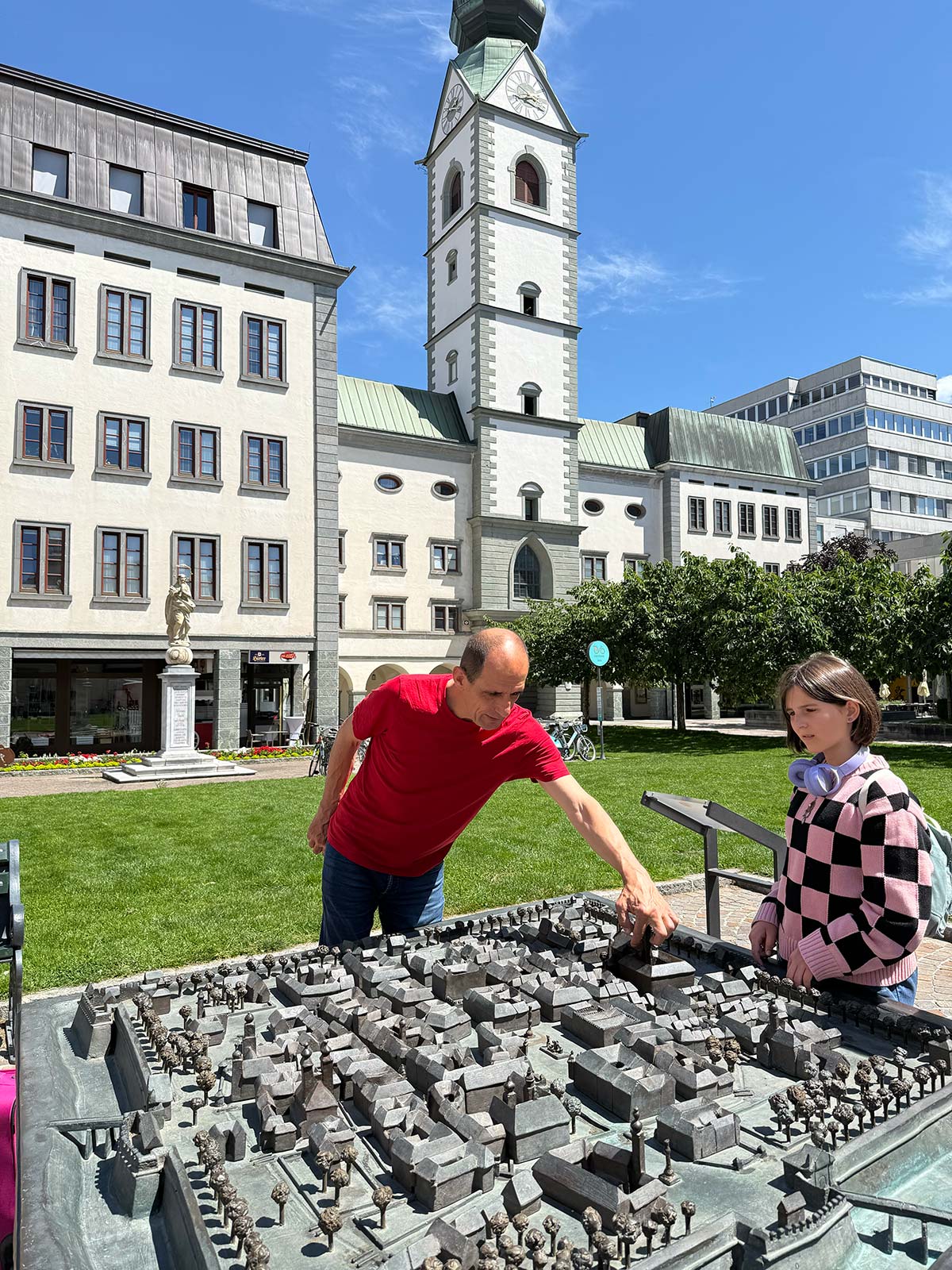 Klagenfurt con i bambini