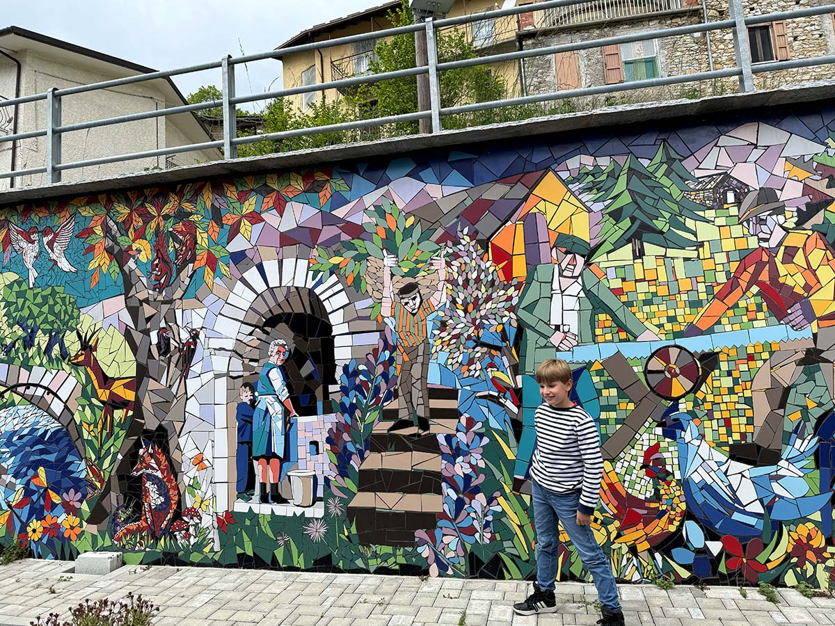 Mosaico Caprauna