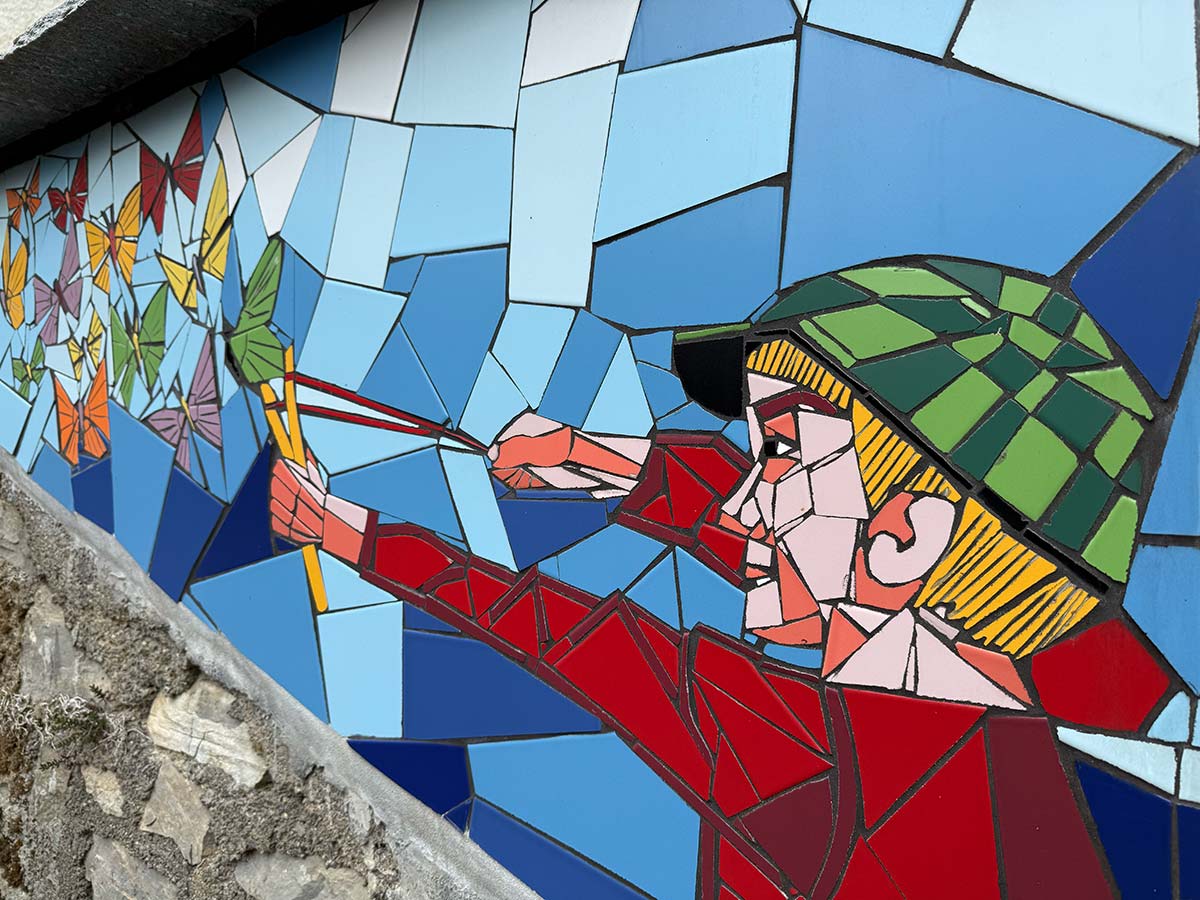 Mosaico Caprauna