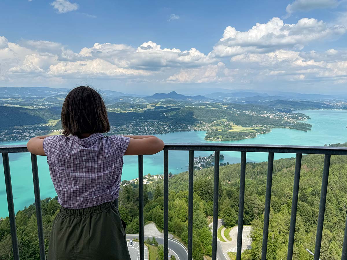Pyramidenkogel panorma