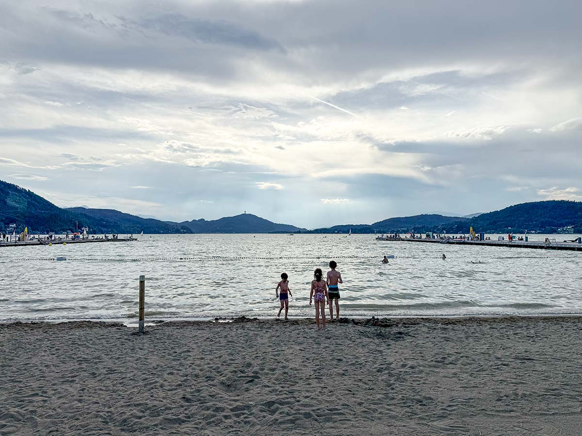 Spiagge klagenfurt lago
