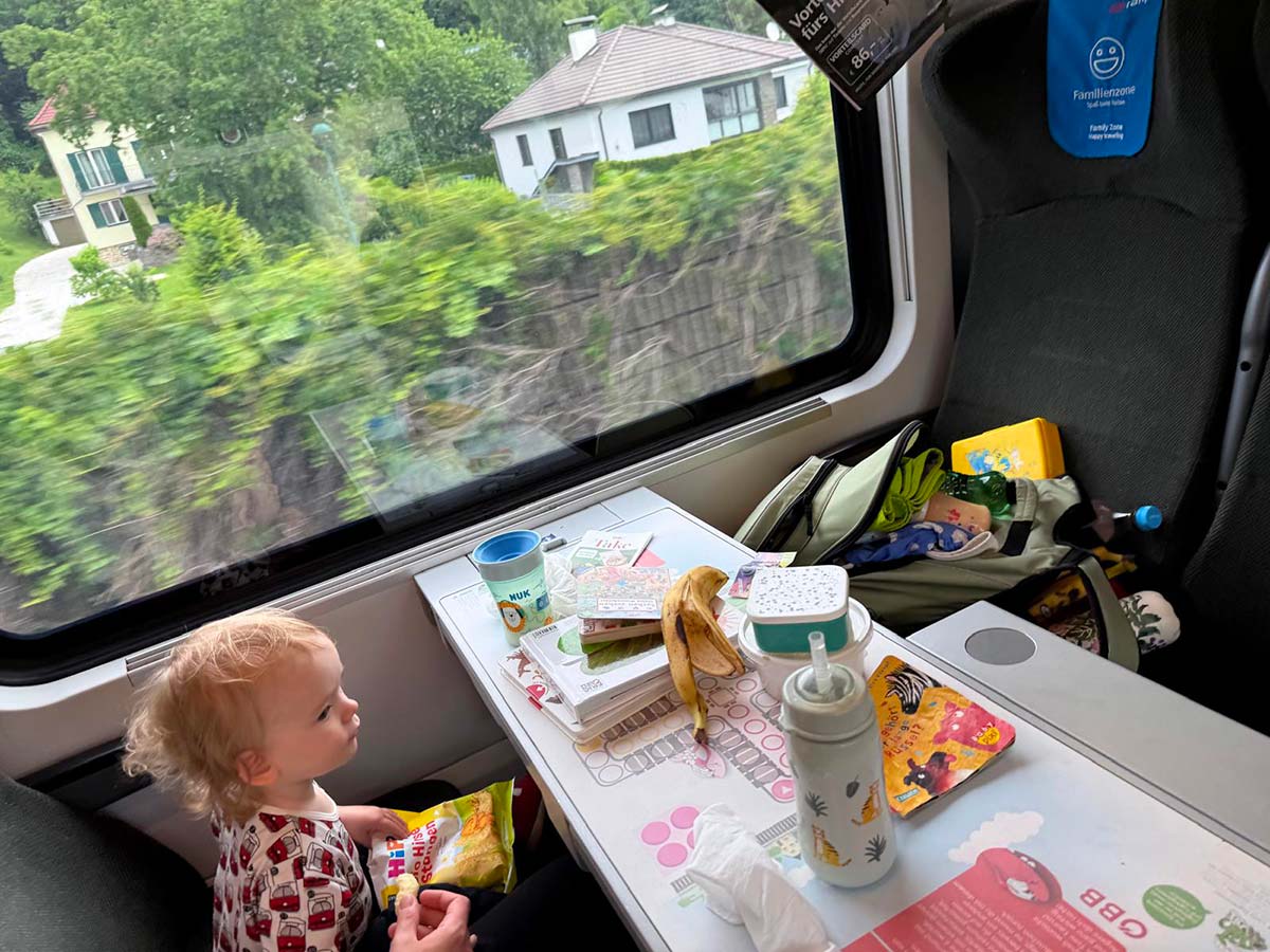 Treni austria bambini