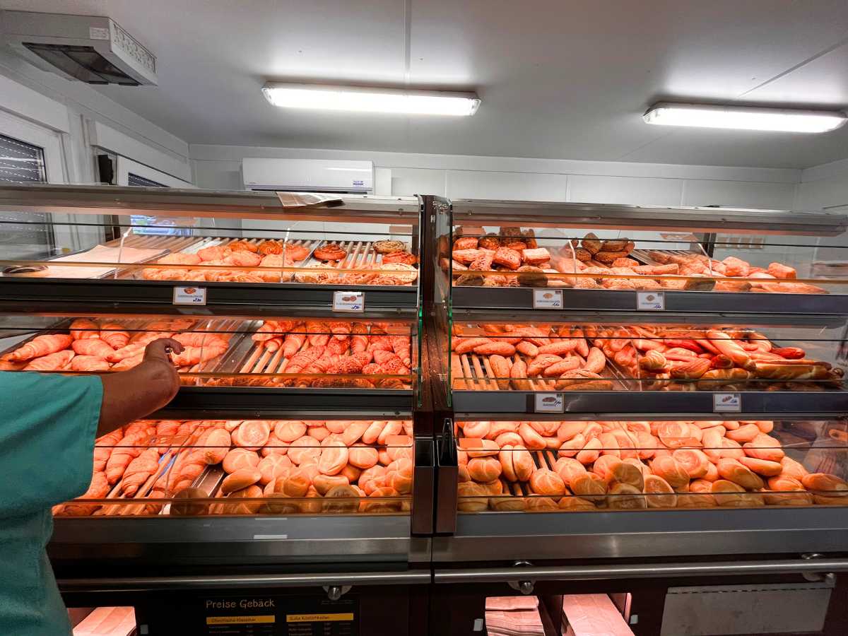 supermercato campeggio a klagenfurt in camper