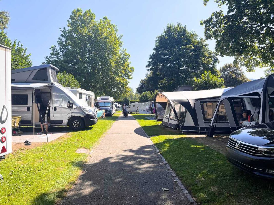 camping klagenfurt woerthersee piazzole
