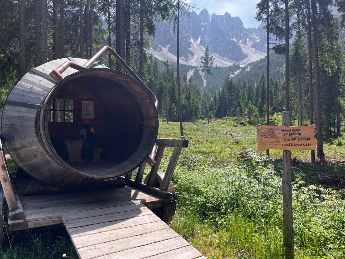 botte del gigante baranci