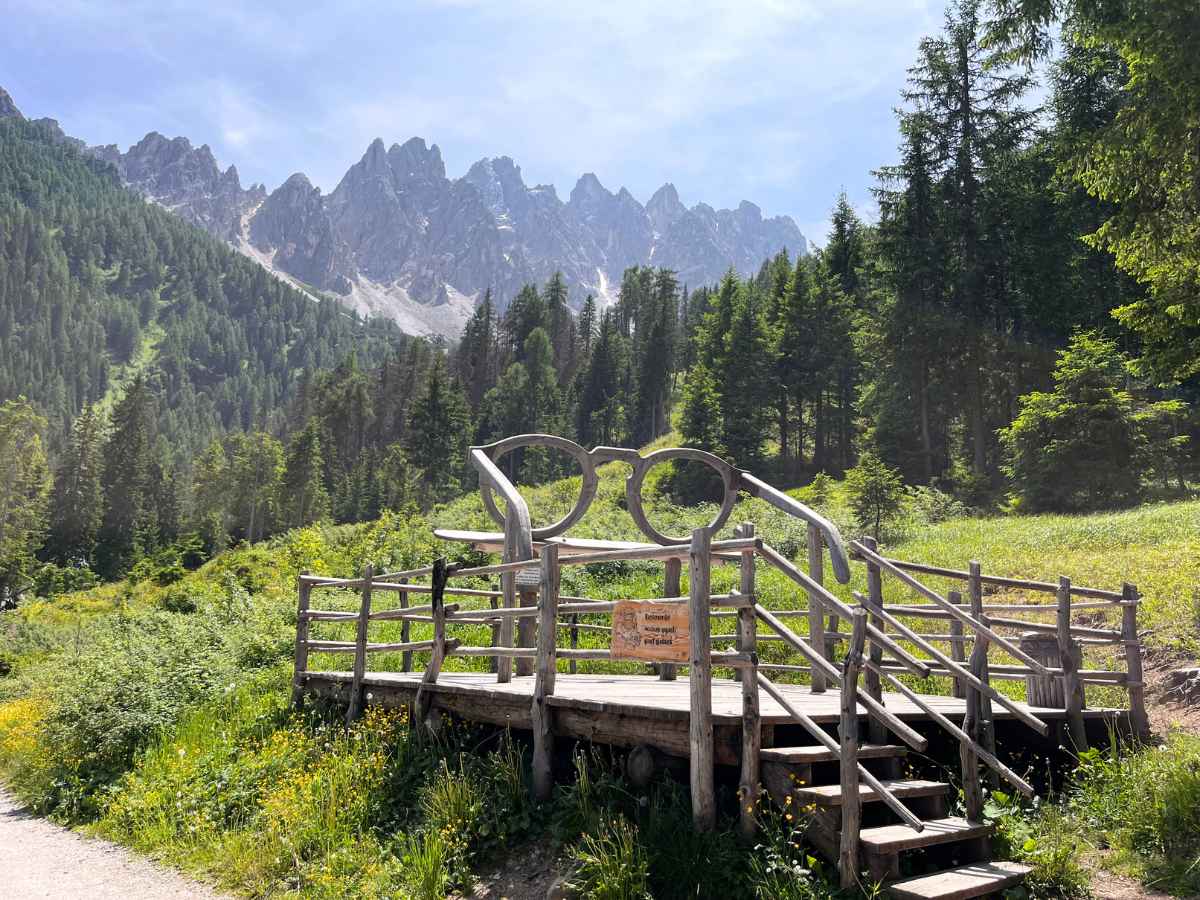 occhiali del gigante baranci