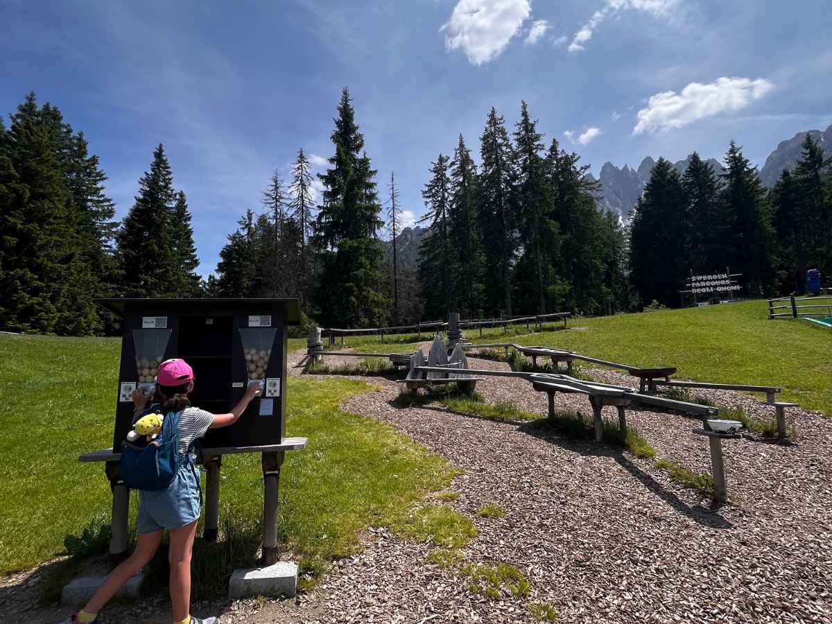 pista biglie monte baranci