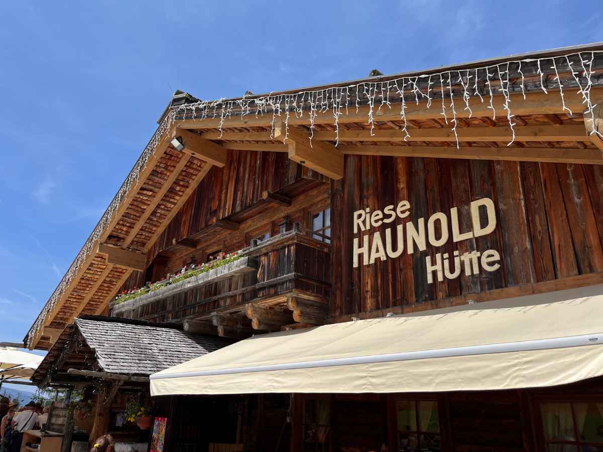 rifugio monte baranci
