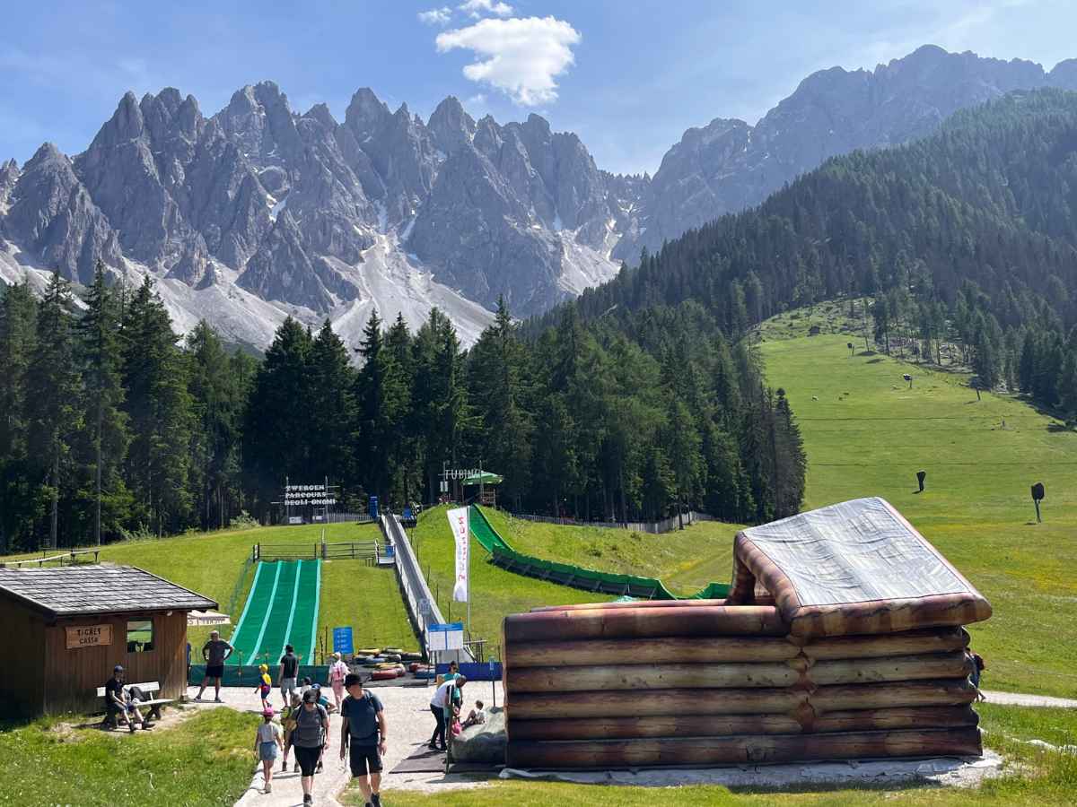 family park monte baranci san candido
