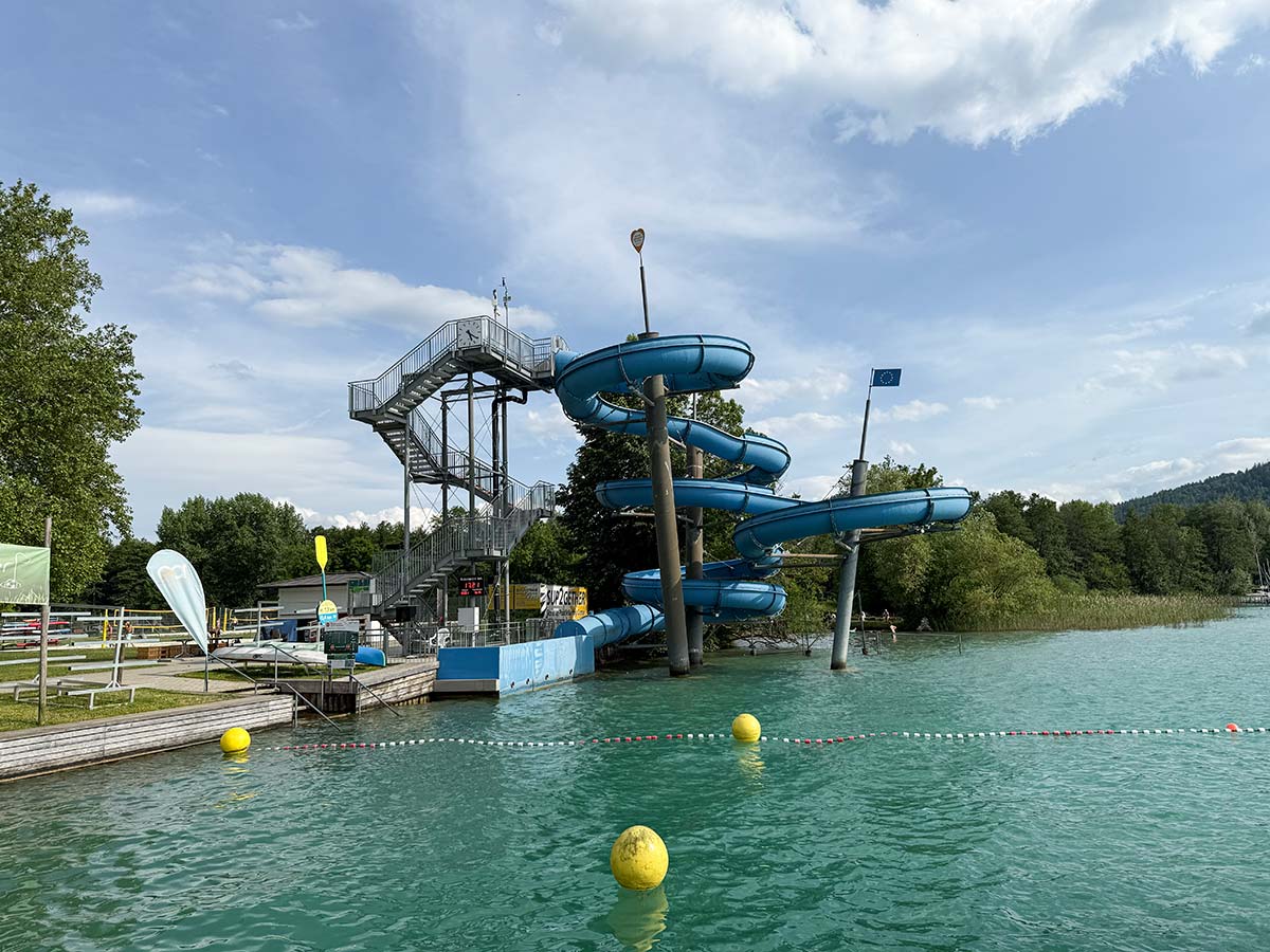 Sciolo lago klagenfurt