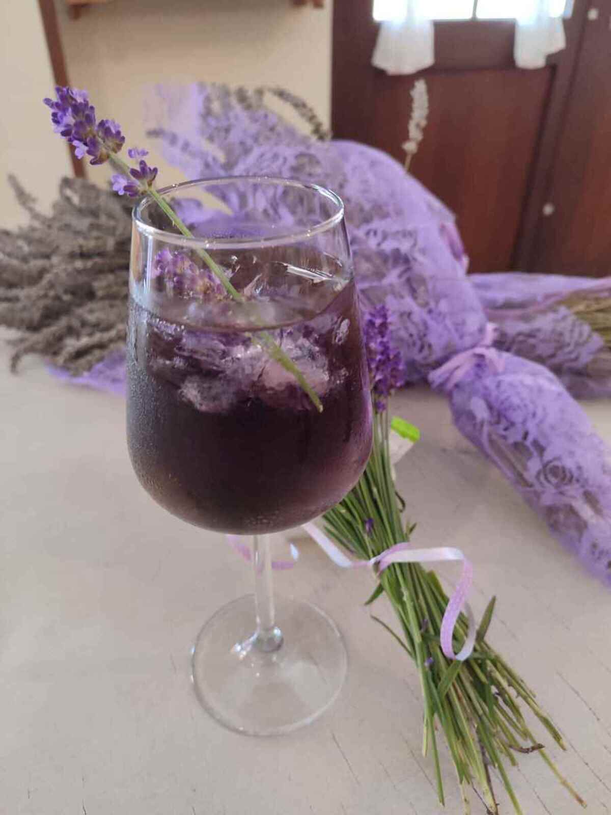 spritz alla lavanda giardino di vanda