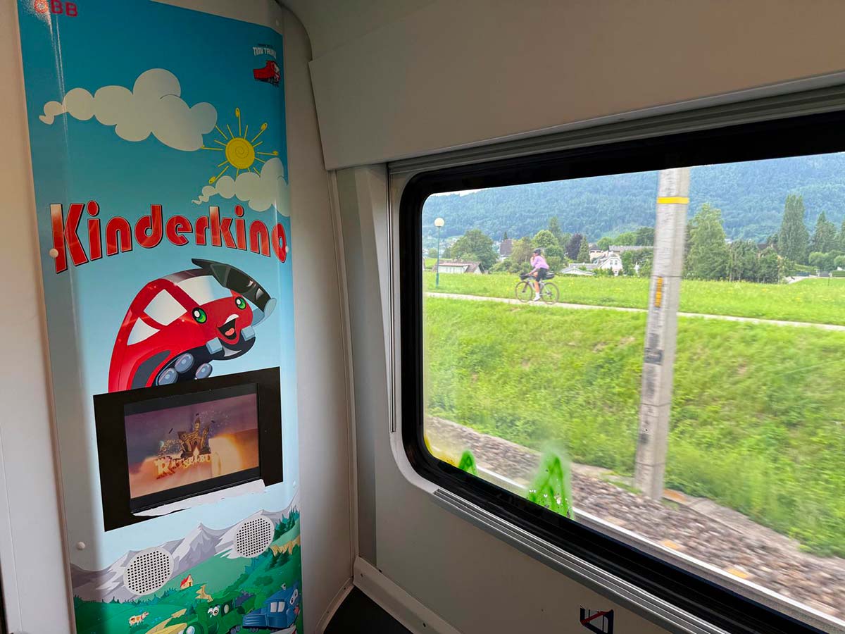 Treni austria bambini
