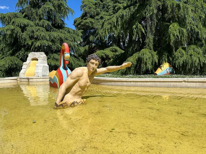 Bagni misteriosi triennale Milano