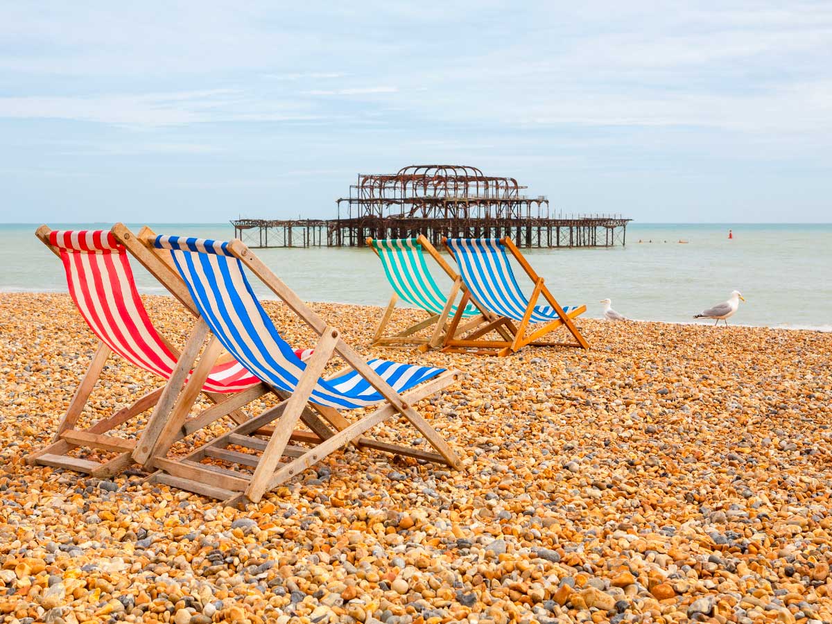 Brighton West Pier