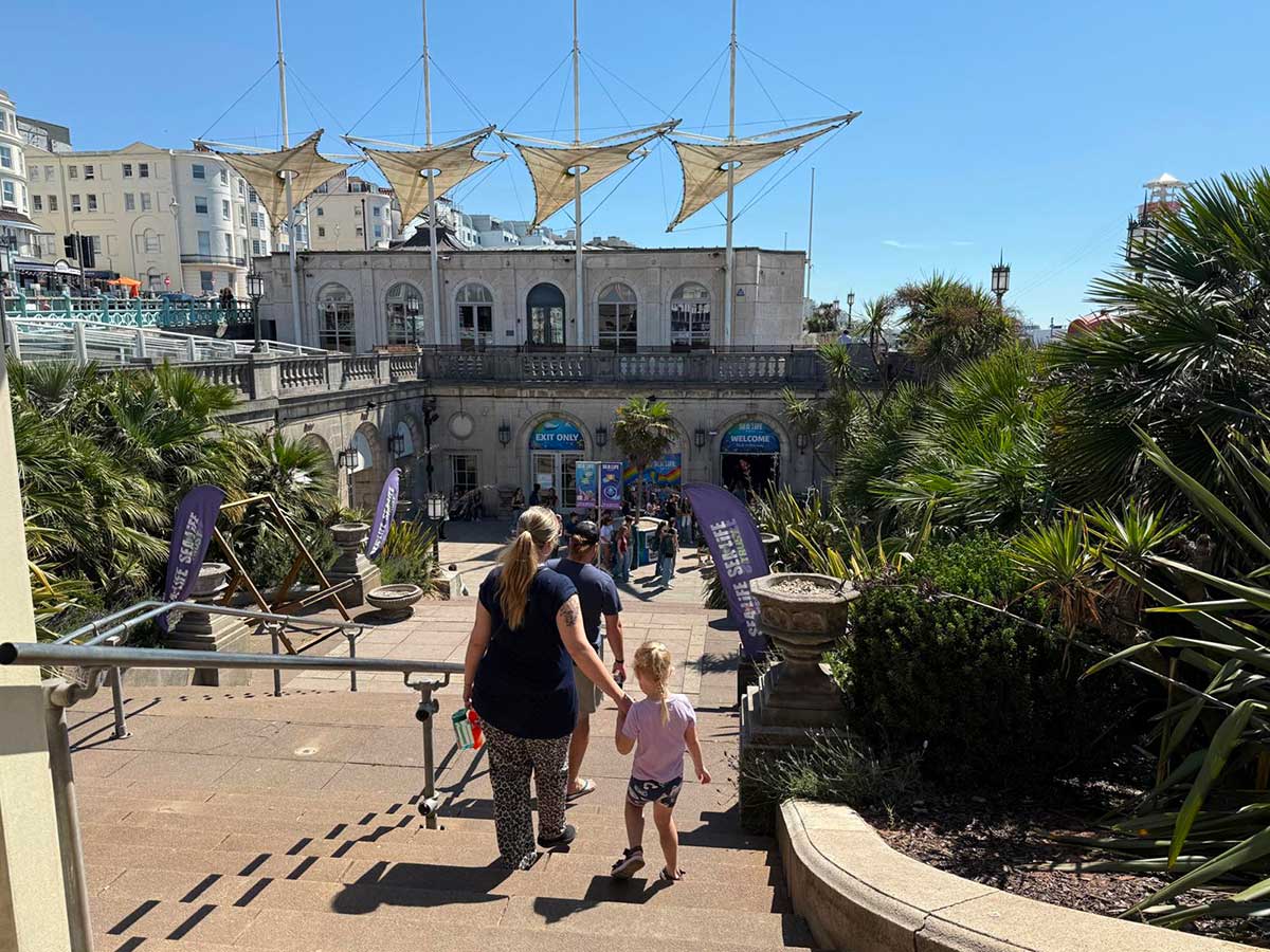 Brighton acquario