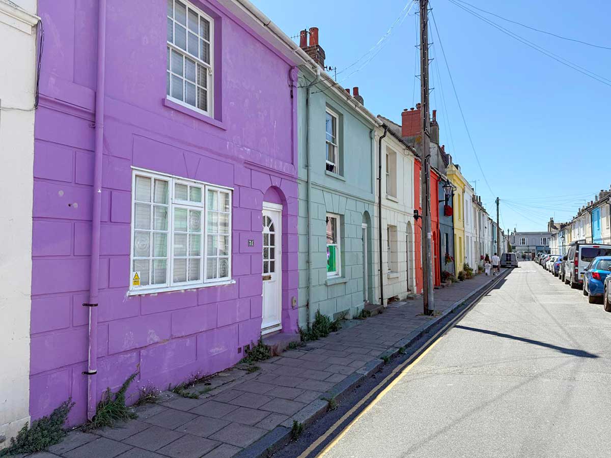 Brighton casette colorate