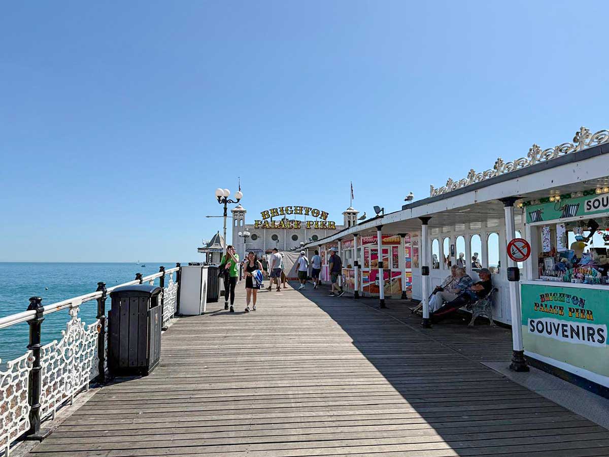 Brighton molo