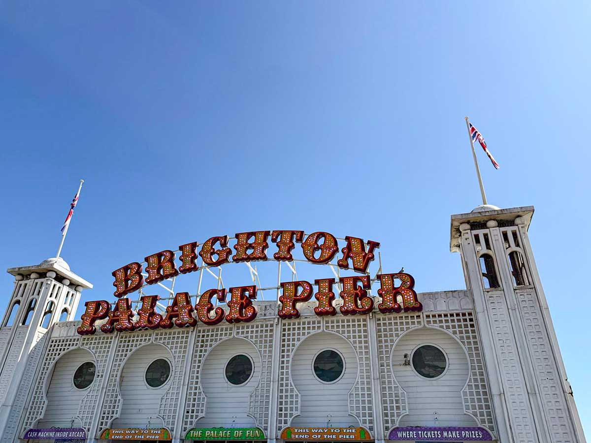Brigthon Palace Pier