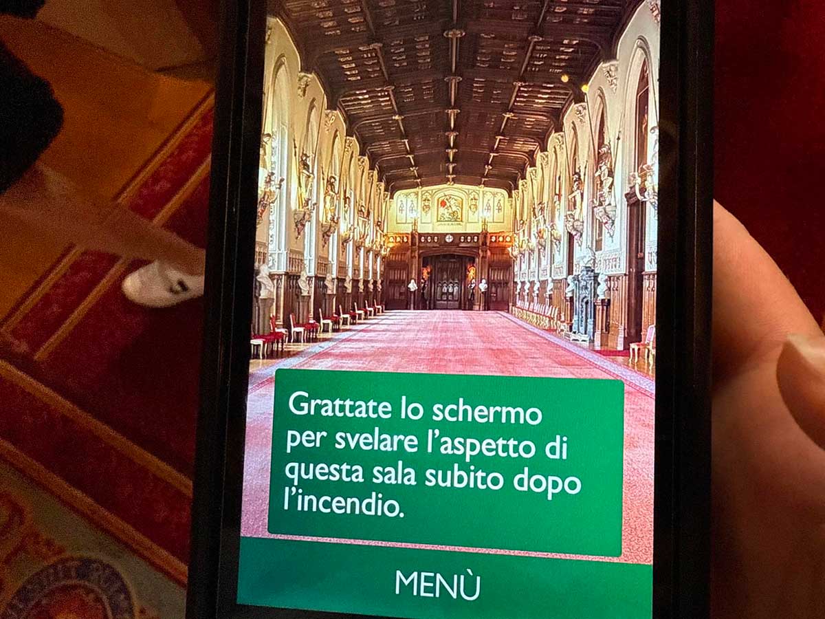 Castello Windsor con i bambini