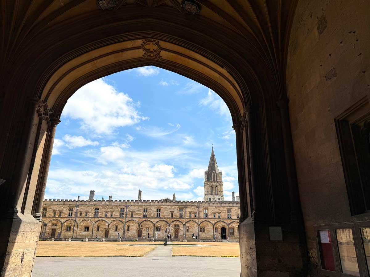 Christ Church College Oxford