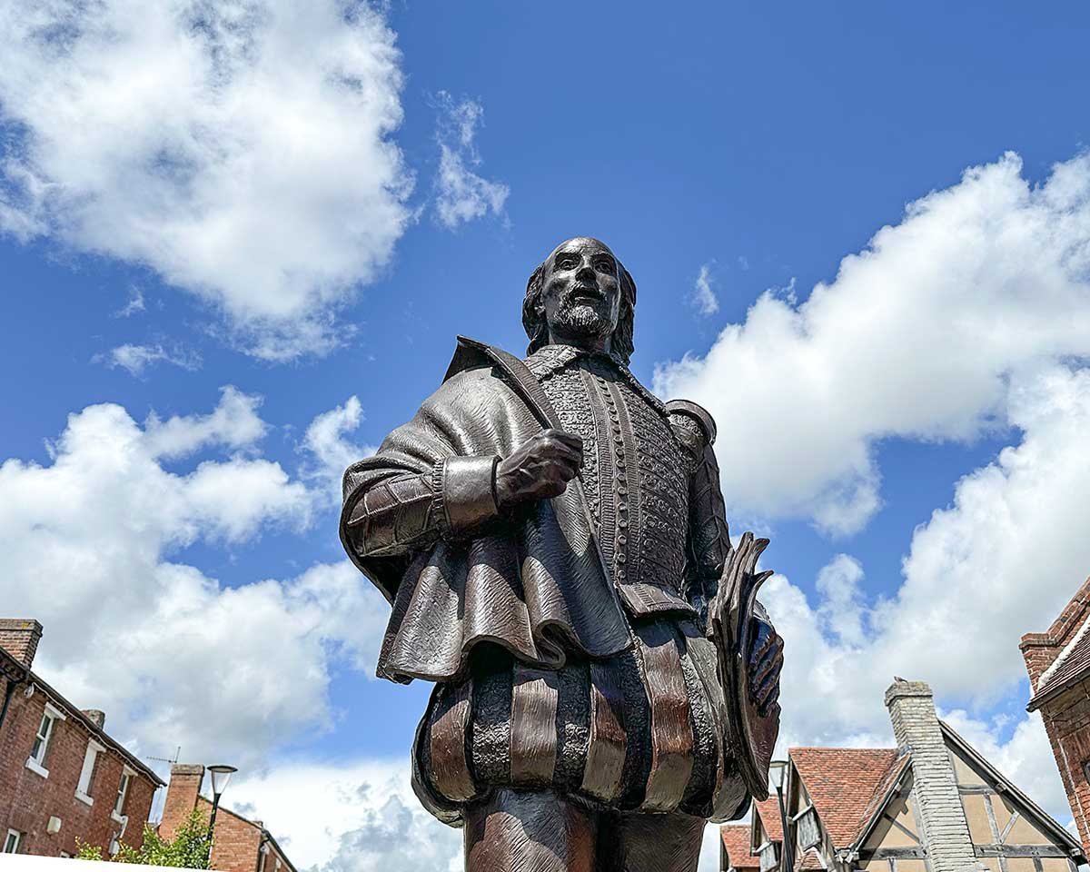 Shakespeare Statua