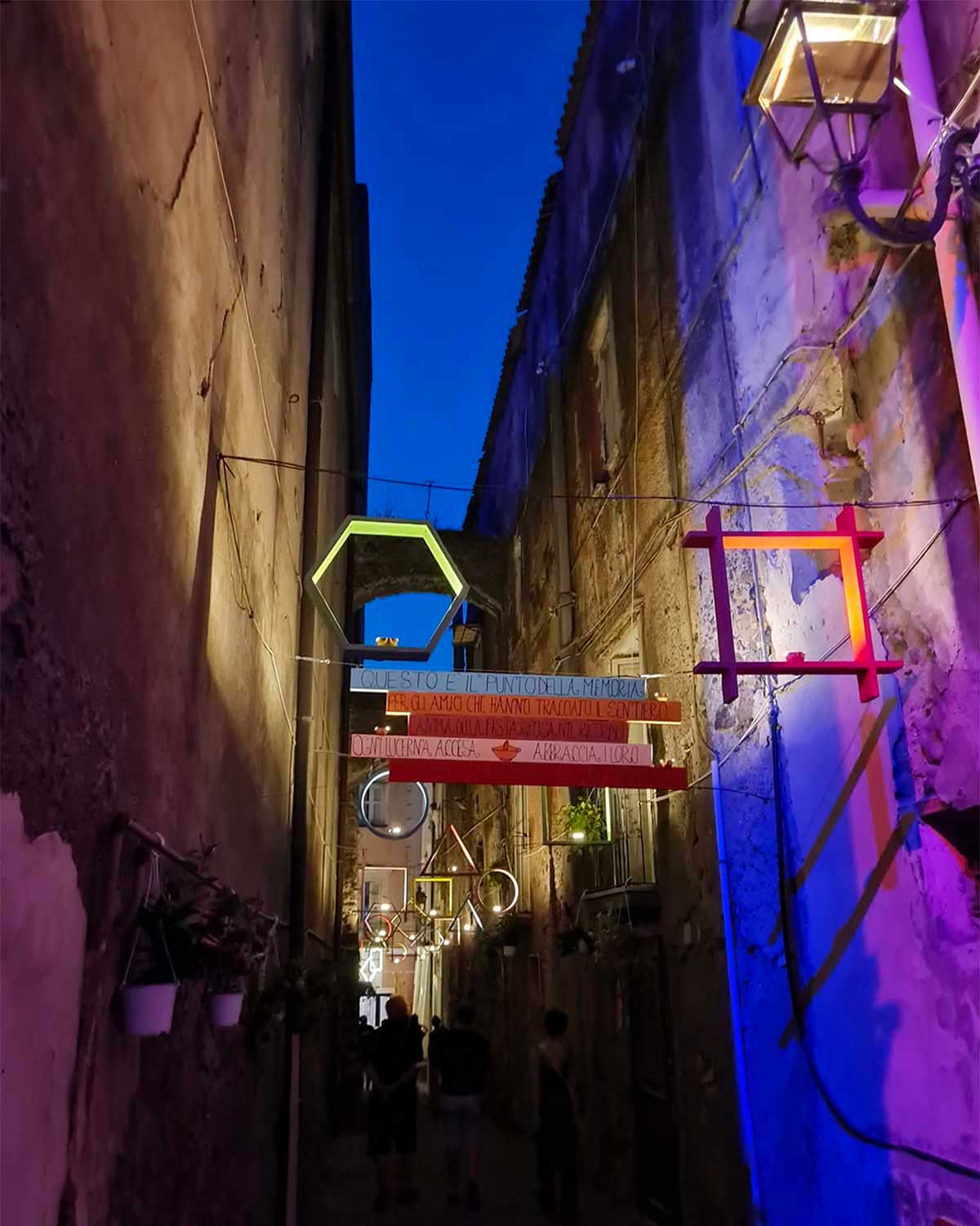 Festa delle Lucerne Somma Vesuviana