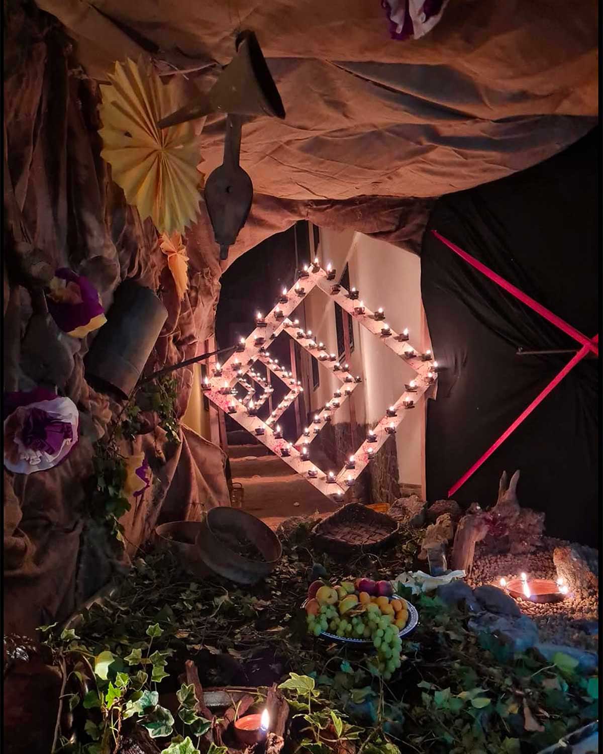 Festa delle Lucerne Somma Vesuviana