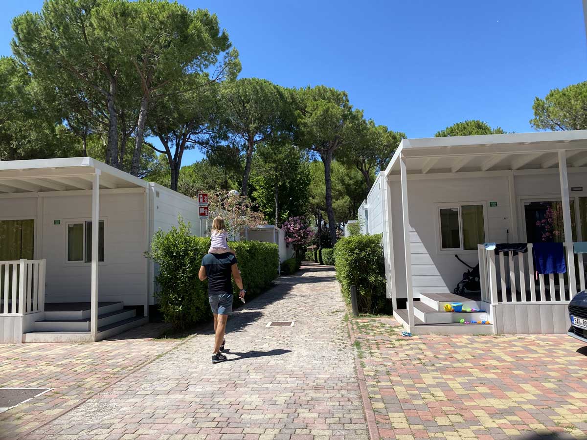 campeggio lignano