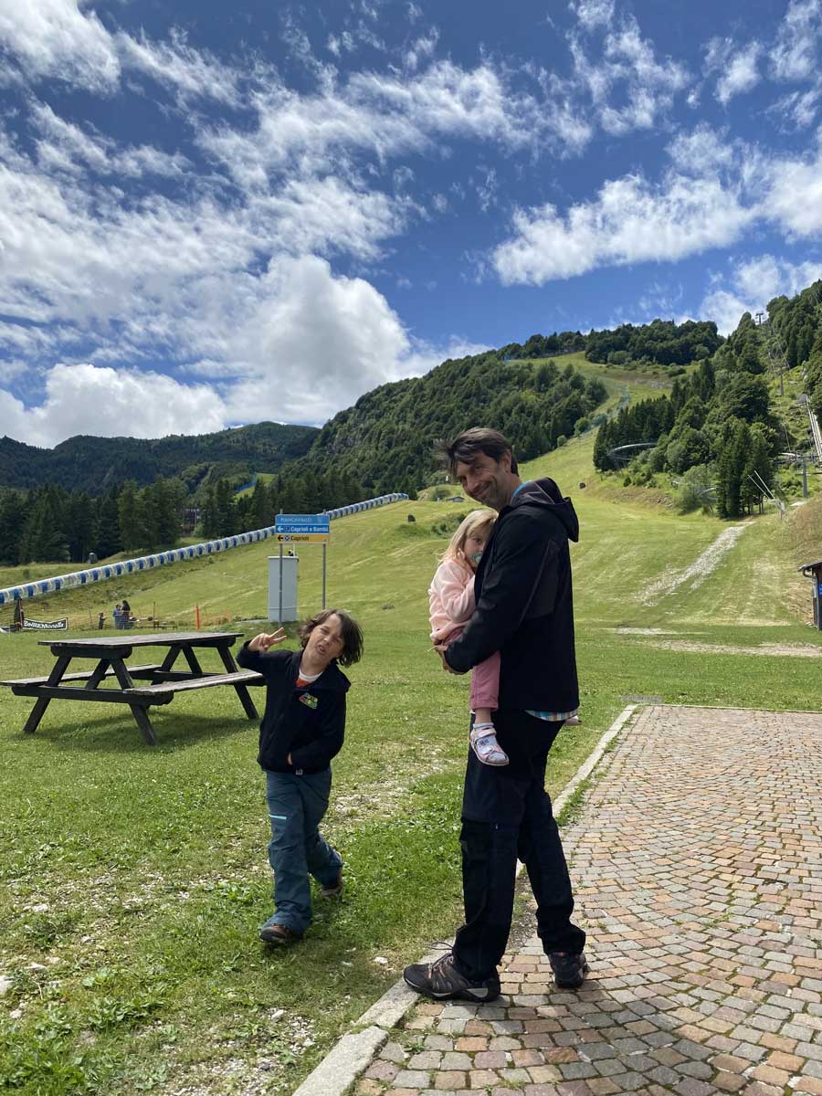 famiglia viaggio friuli venezia giulia piancavallo