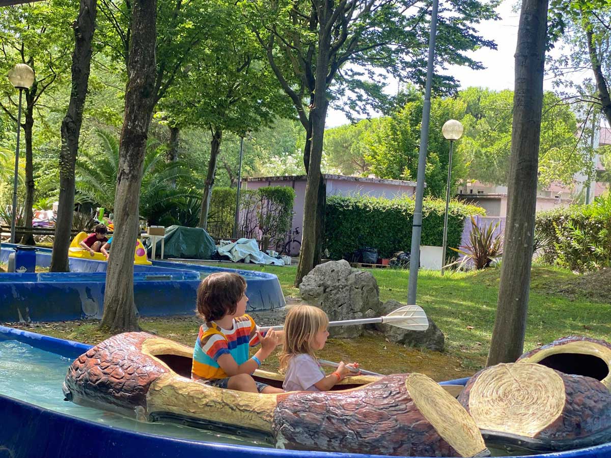 bambini parco junior lignano