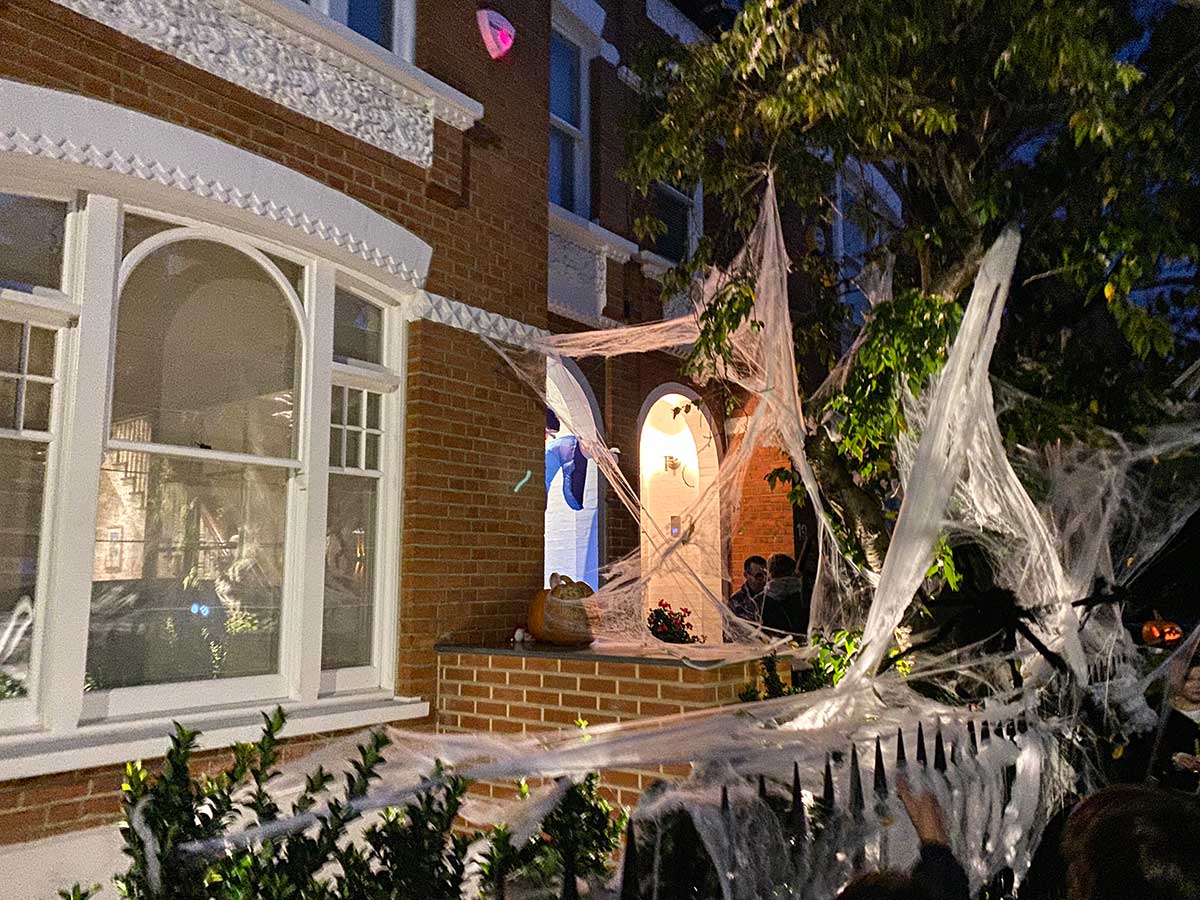 Hallowen a Londra