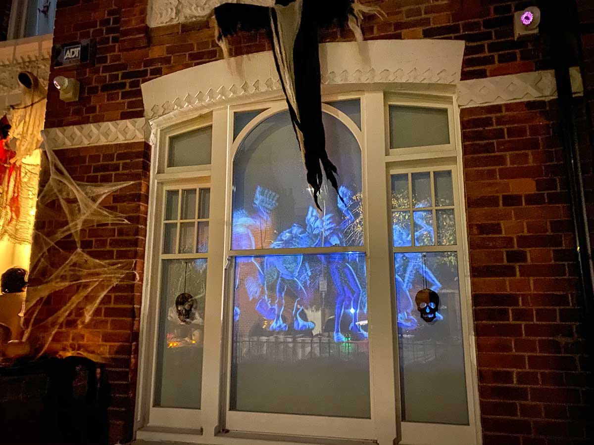 Hallowen a Londra