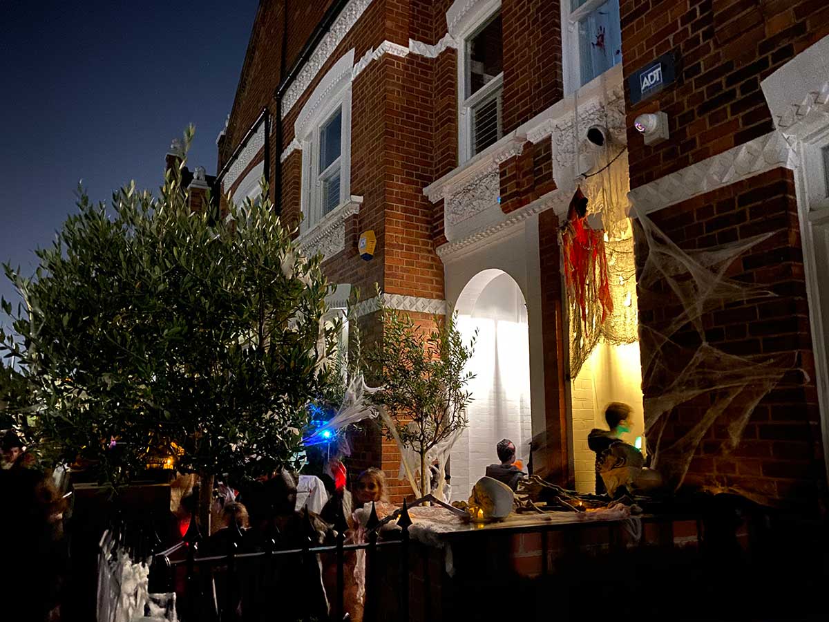 Hallowen a Londra