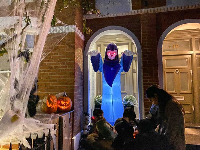 Londra halloween