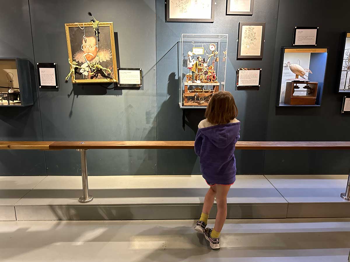 Mad Museum Stratford upon Avon bambini