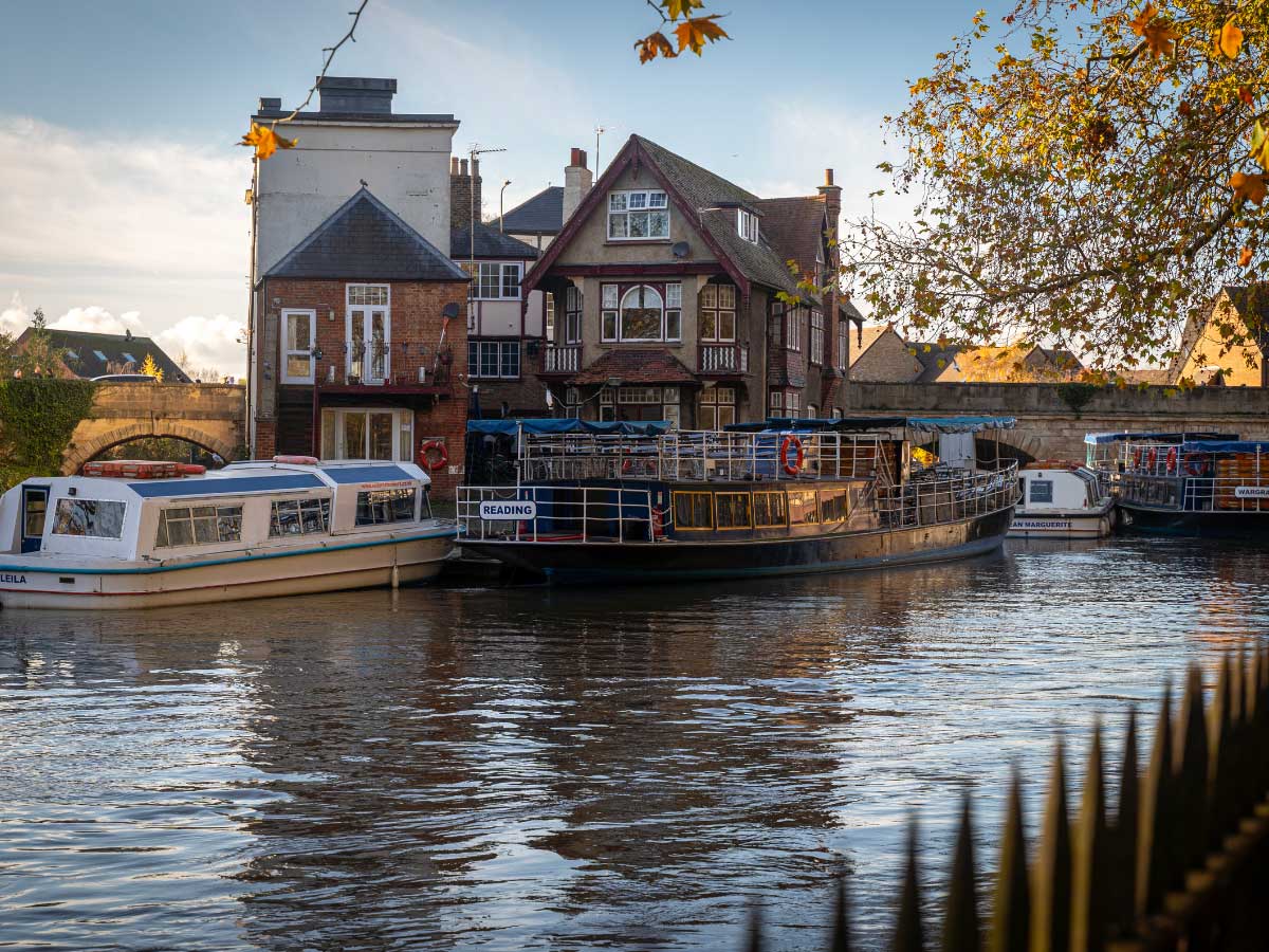 Folly Bridge oxford
