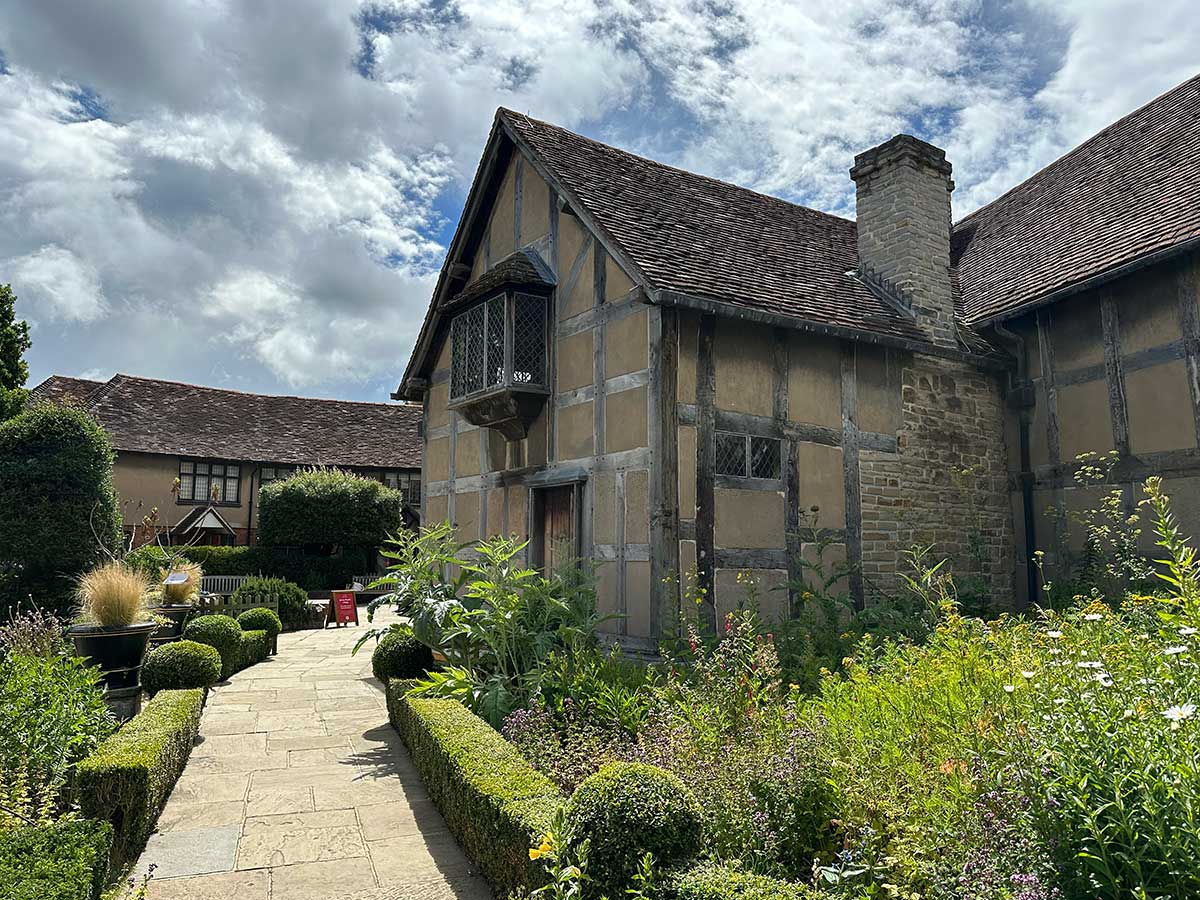 Stratford upon Avon shakespeare