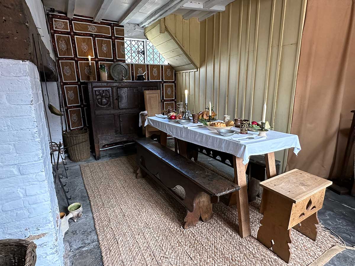 Stratford upon Avon shakespeare cucina