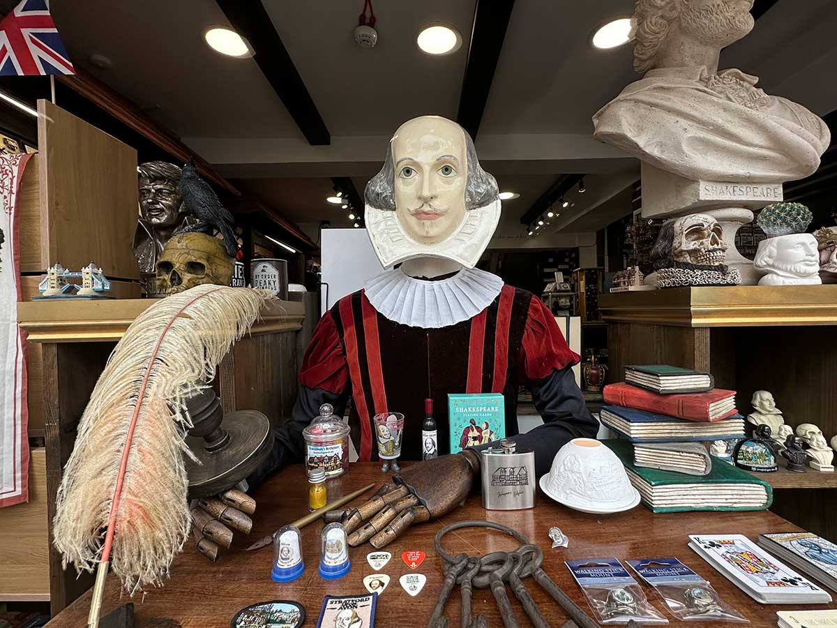 Stratford upon Avon shakespeare