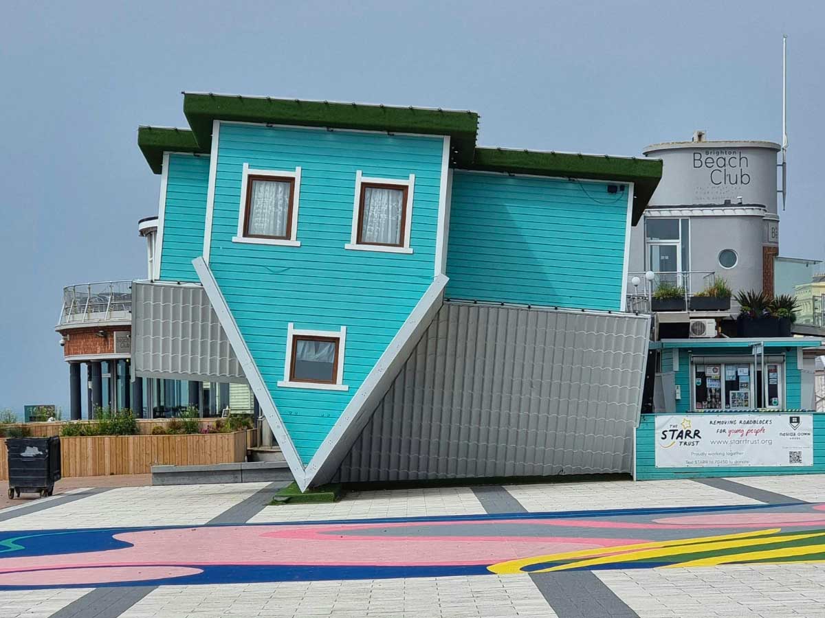 Casa capovolta Brighton