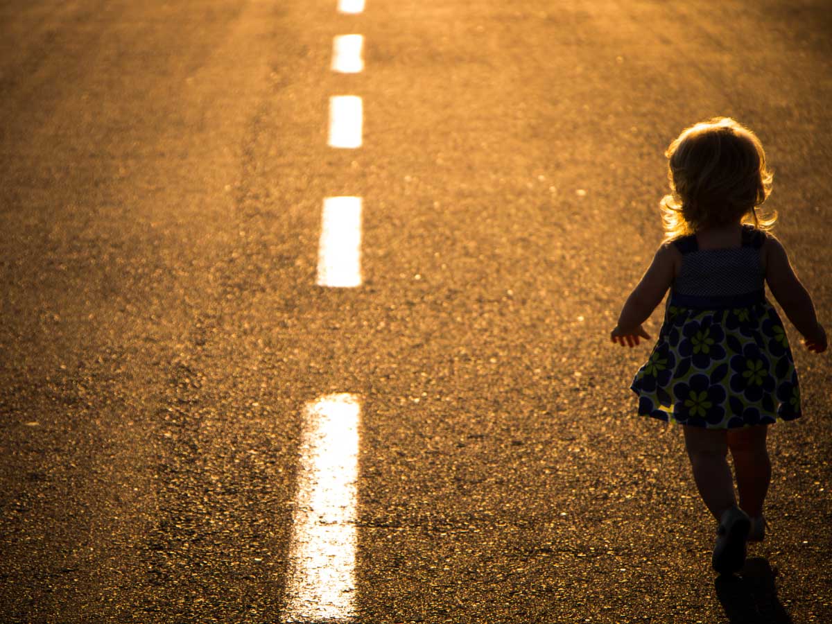 Cosa fare se un bambino si perde