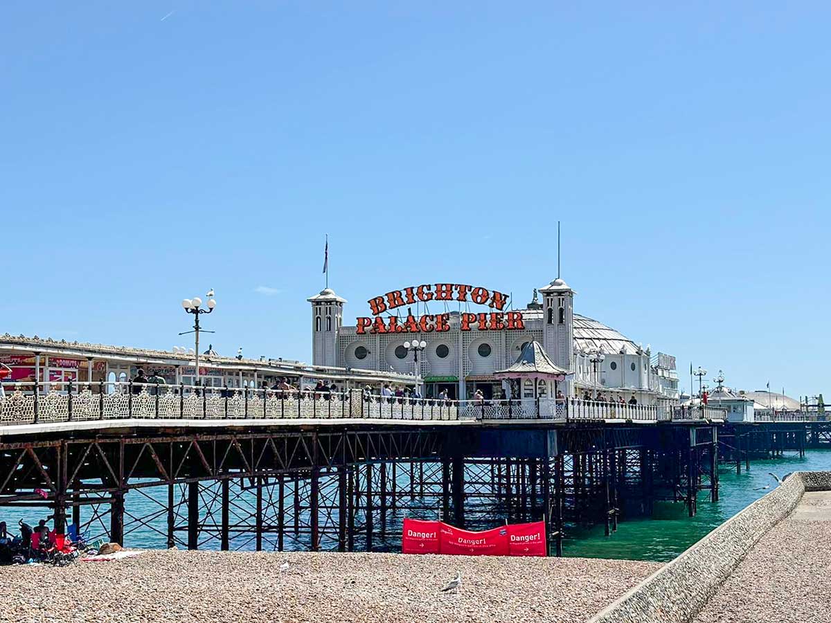 cosa vedere a Brighton in un giorno molo