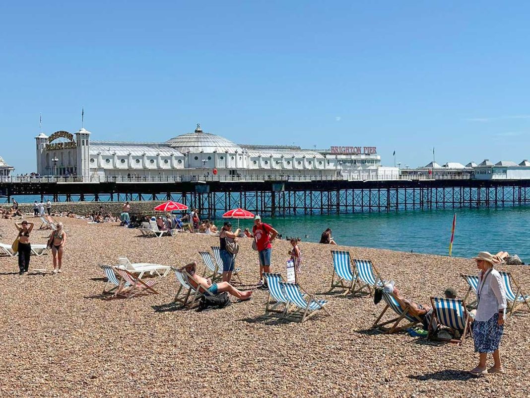cosa vedere a Brighton in un giorno mare