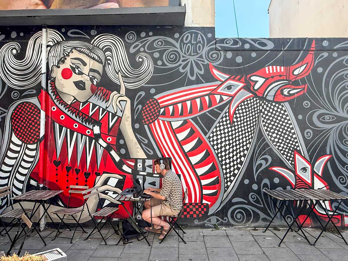 cosa vedere a Brighton in un giorn ostreet art