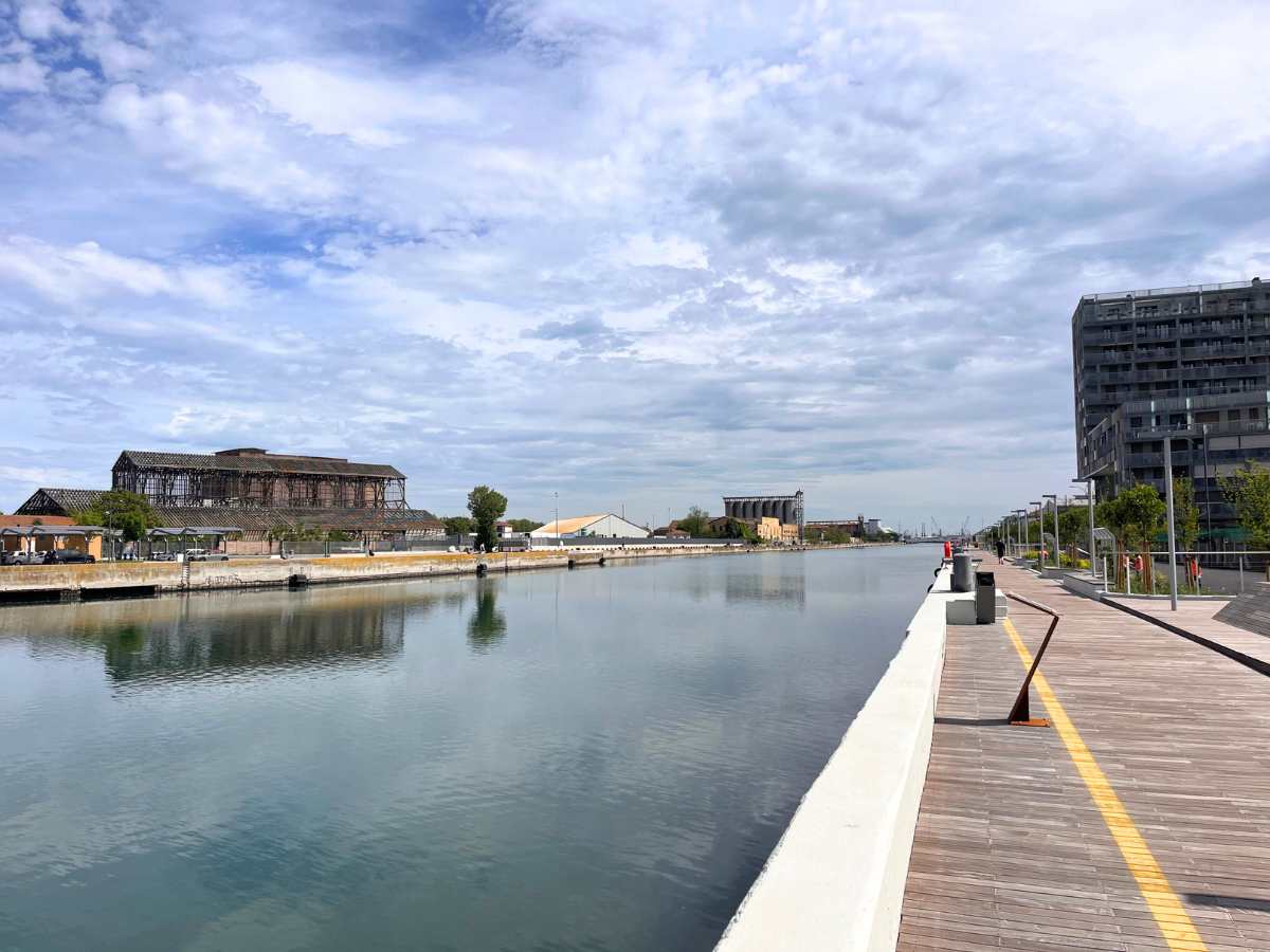 vista darsena di ravenna