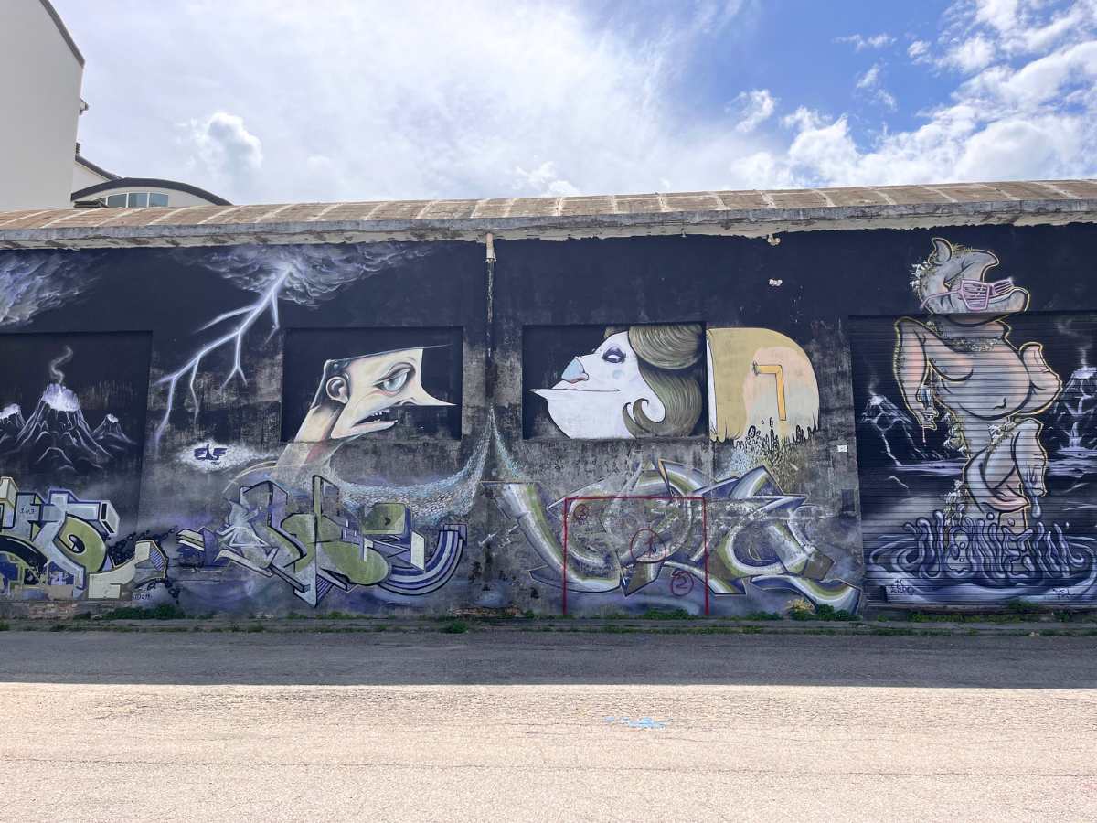 murales darsena di Ravenna