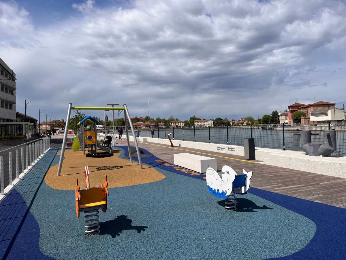 parco giochi darsena di ravenna
