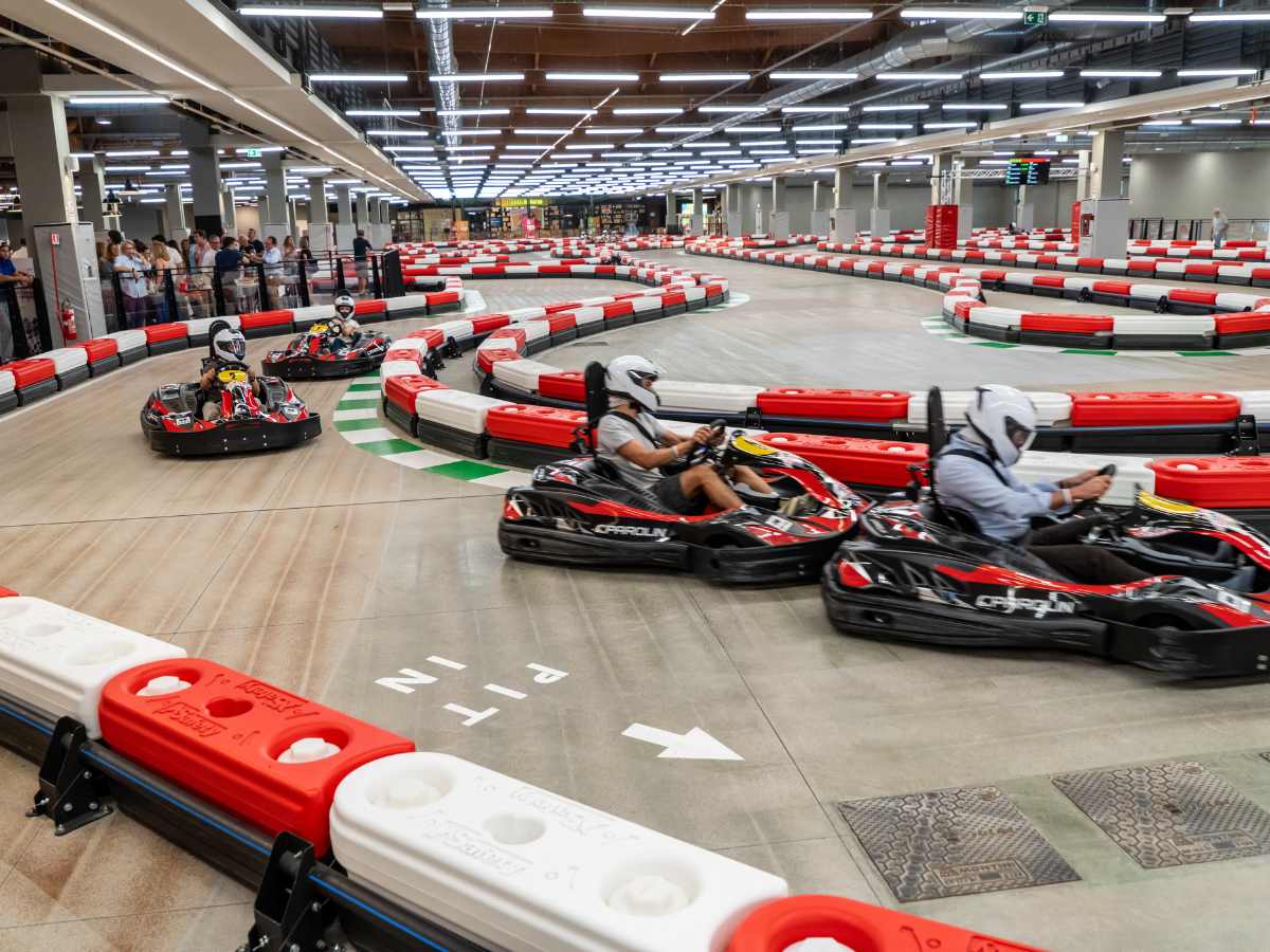 pista go kart al coperto grand tour italia bologna