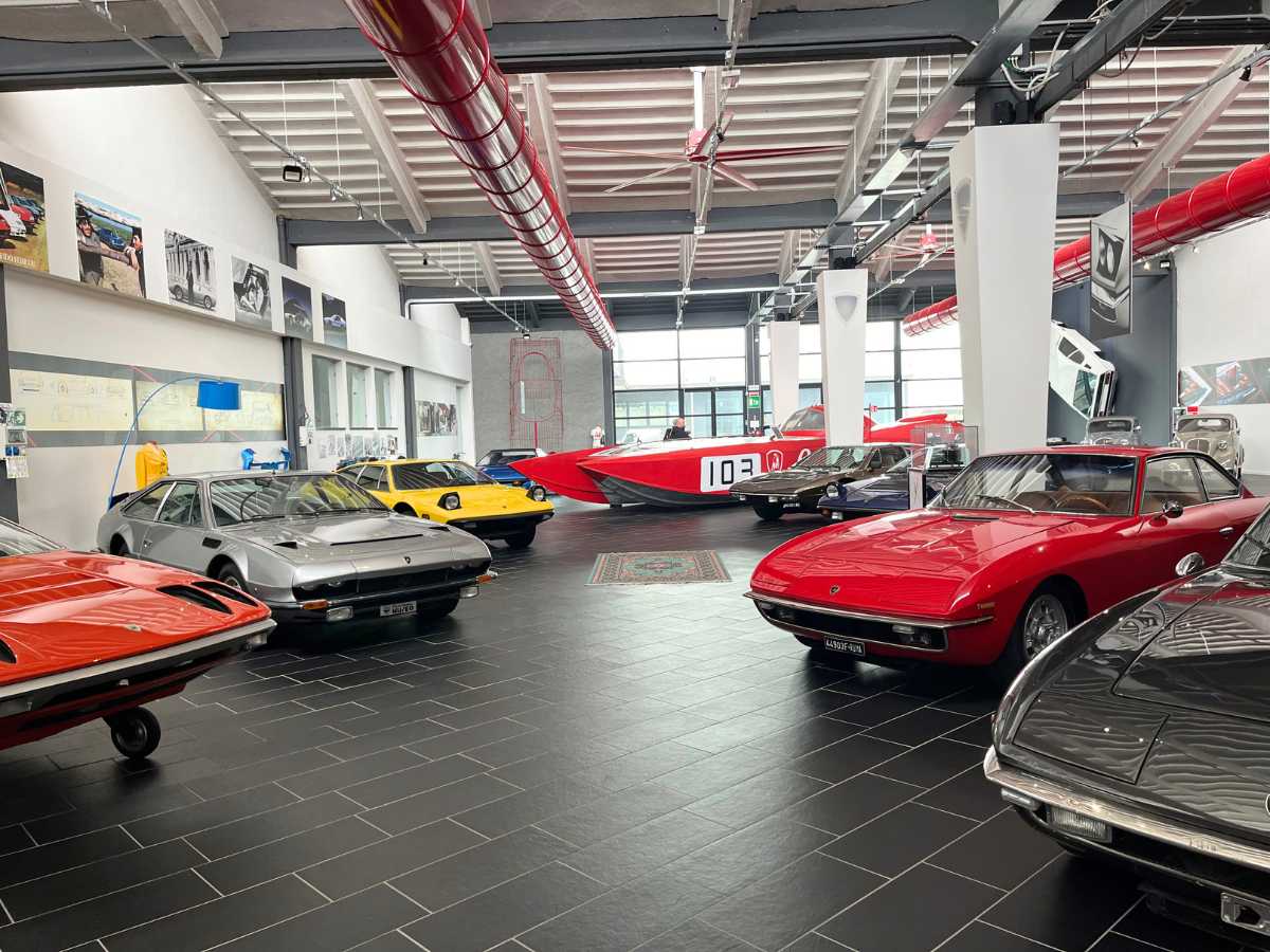 automobili lamborghini al museo ferruccio lamborghini